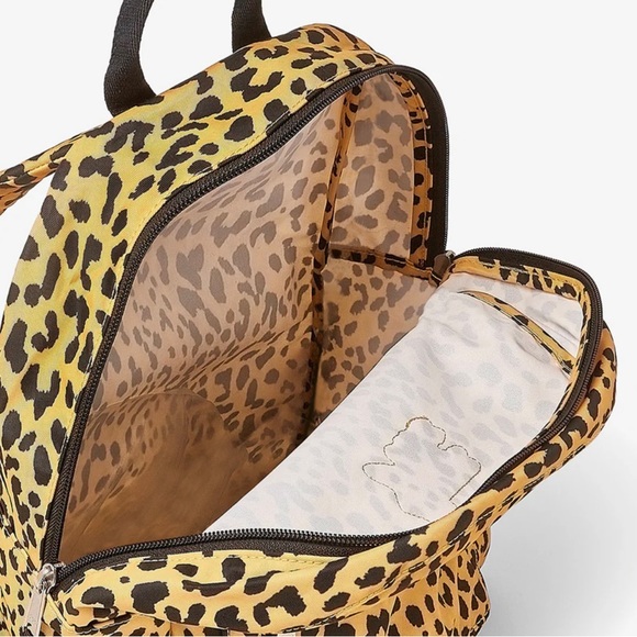 3/$20 NEW Pura Vida Mini Leopard / Cheetah Backpack - Picture 2 of 5